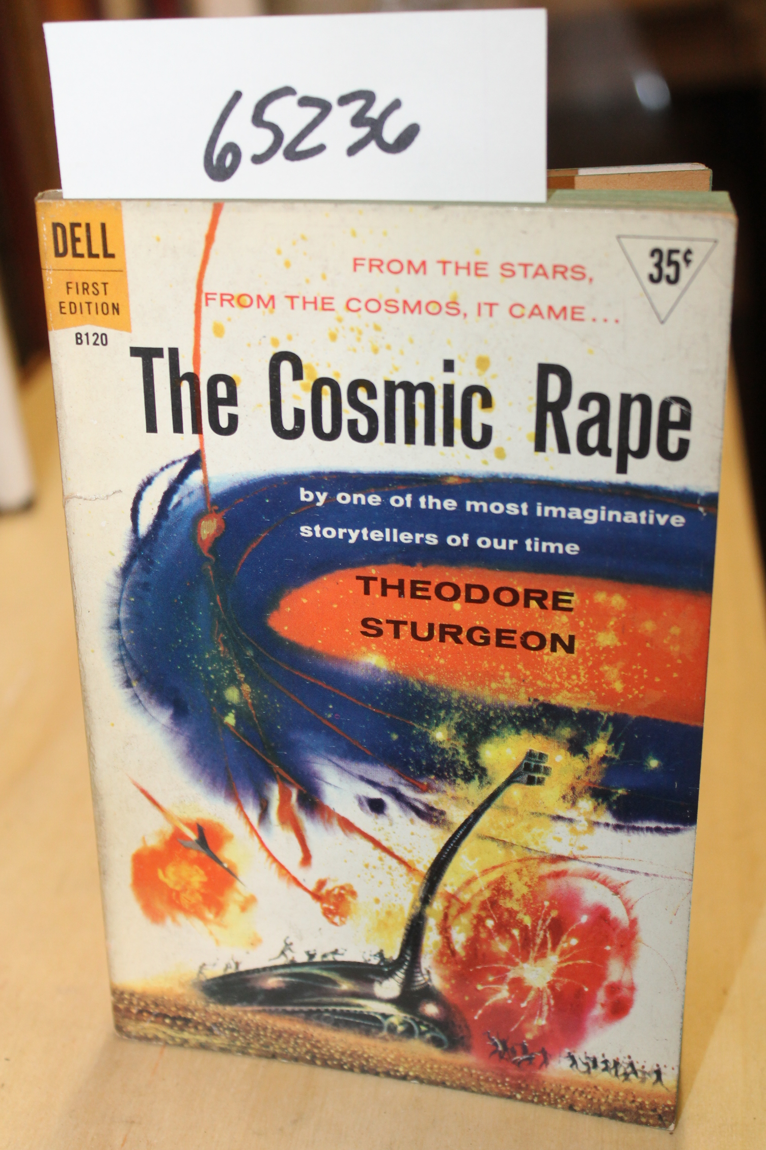 Sturgeon, Theodore: The Cosmic Rape