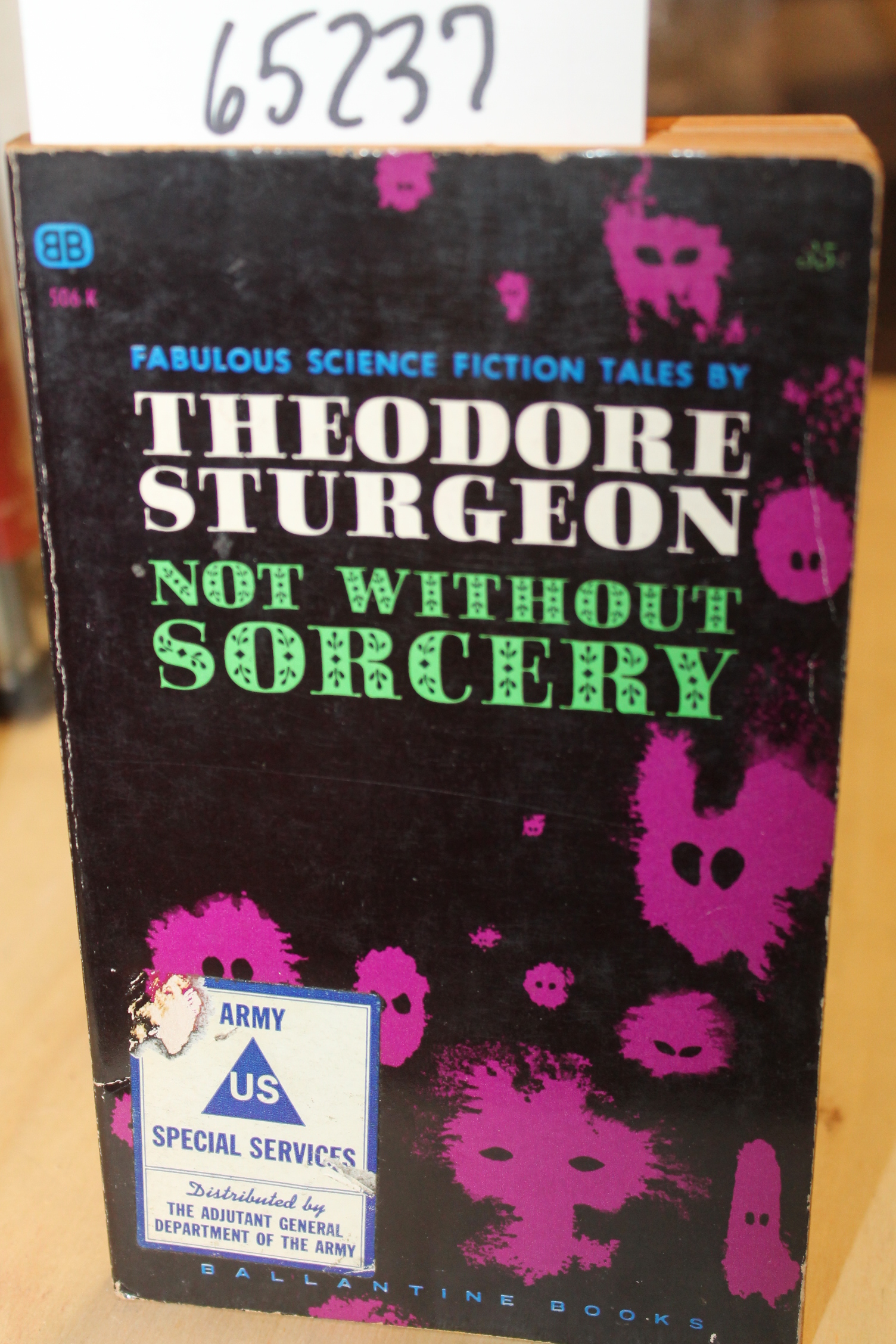 Sturgeon, Theodore: Not Without Sorcery