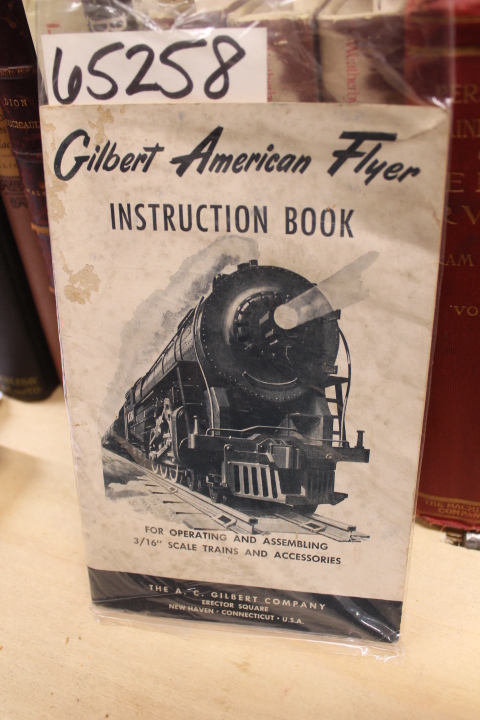 Gilbert American Flyer: Gilbert American Flyer Instruction Book for Operating...
