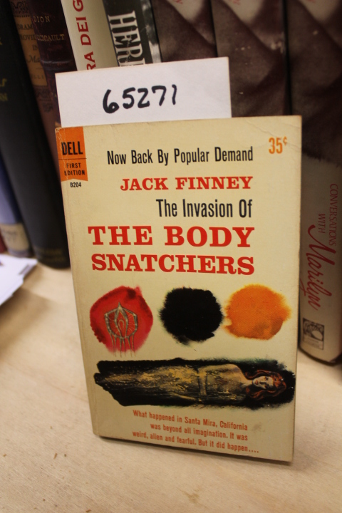 Finney, Jack: The Invasion of the Body Snatchers