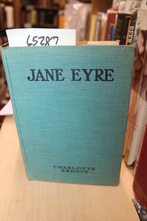 Bronte, Charlotte: Jane Eyre