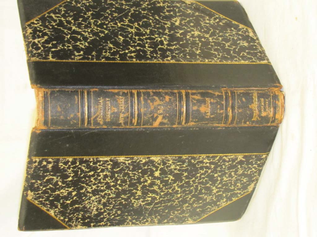 Garrison, Winston C.: The Industrial Directory of New Jersey