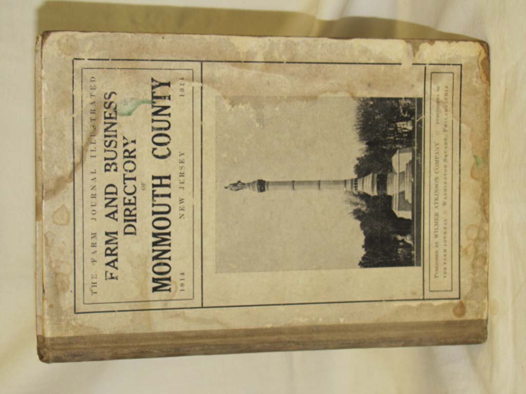 WIilmer Atkinson Company: Farm and Business Directory of Monmouth County