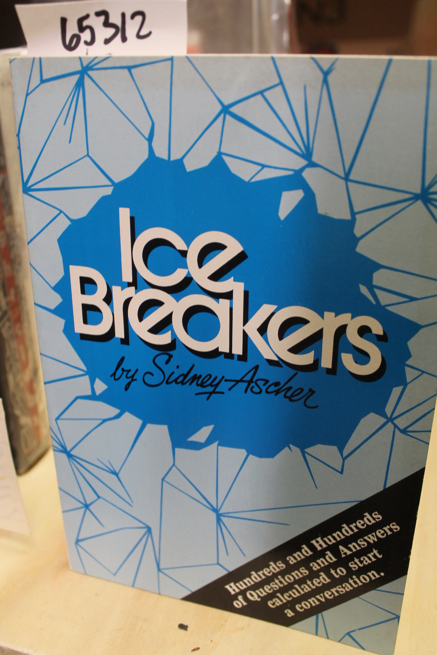 Ascher, Sidney: Ice Breakers