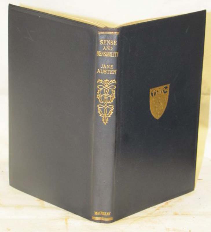 Austen, Jane: Sense & Sensibility 1932 leather