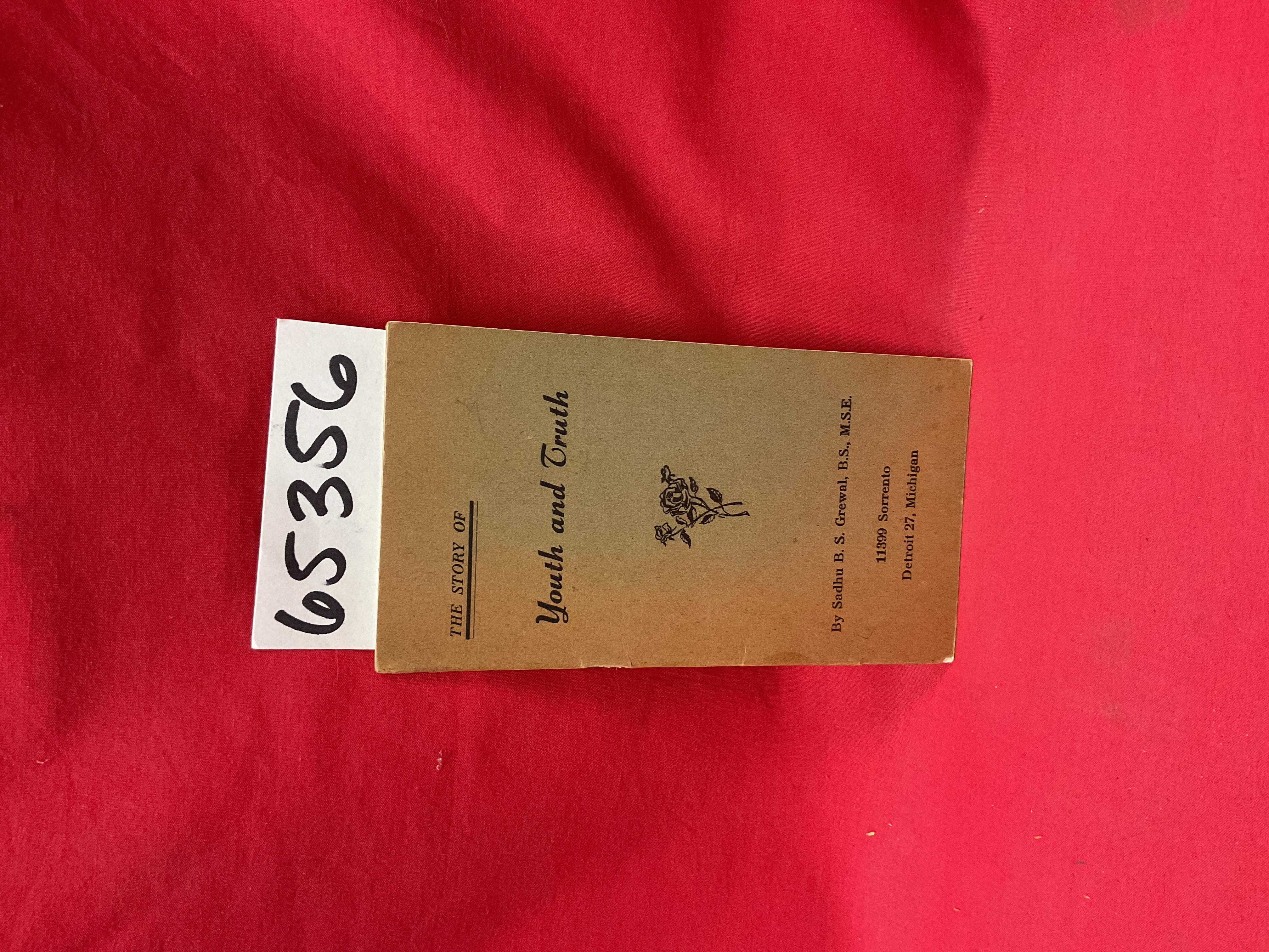 Grewal, Sadhu B.S.: The Story of Youth and Truth