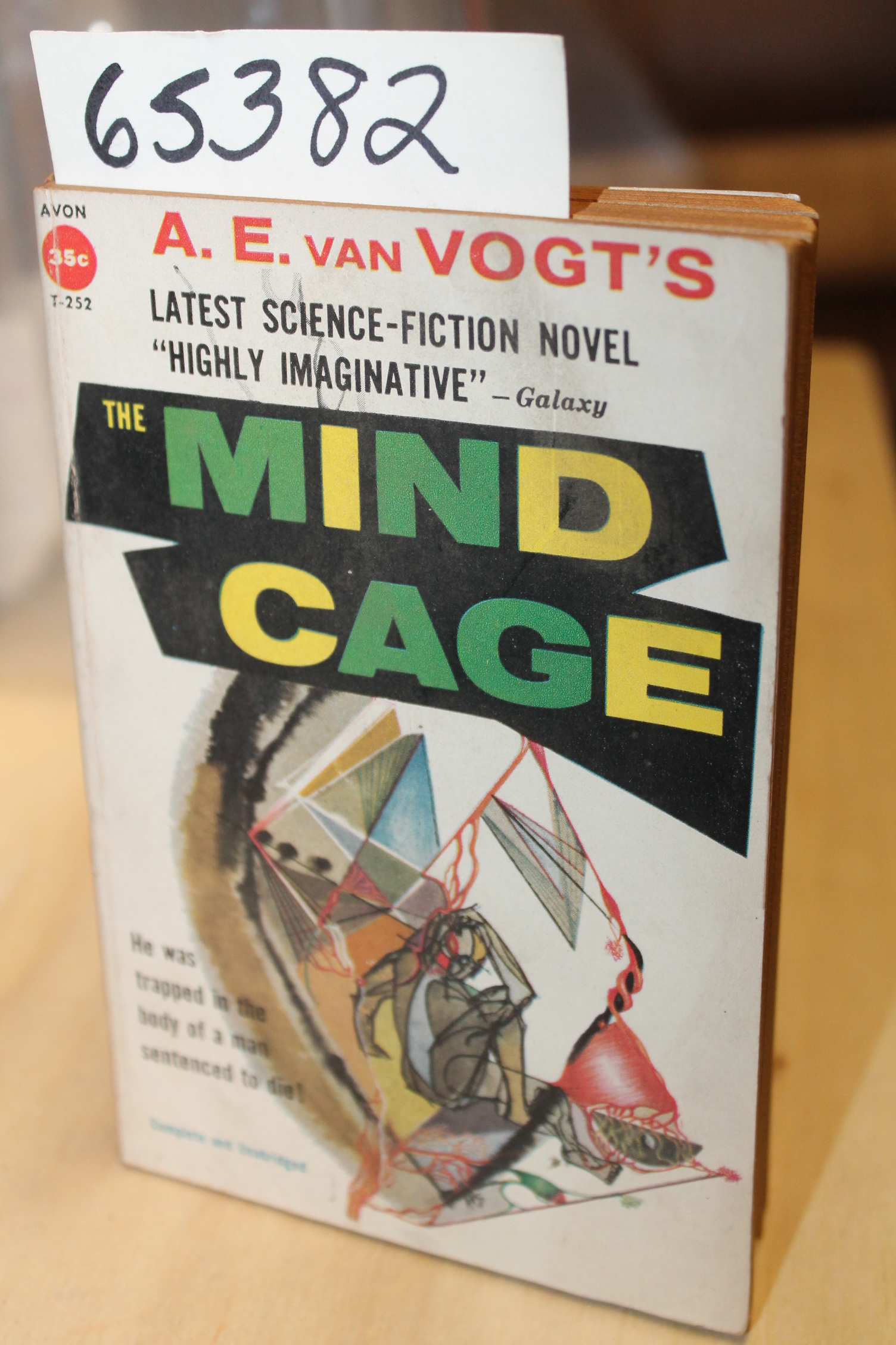 van Vogt's A.E.: The Mind Cage