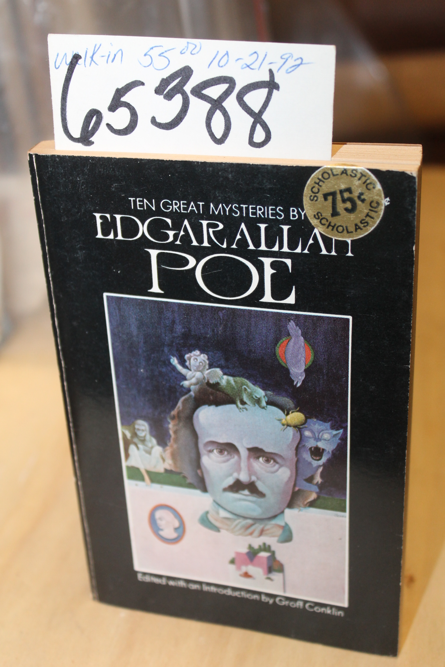 Poe, Edgar Allan: Ten Great Mysteries