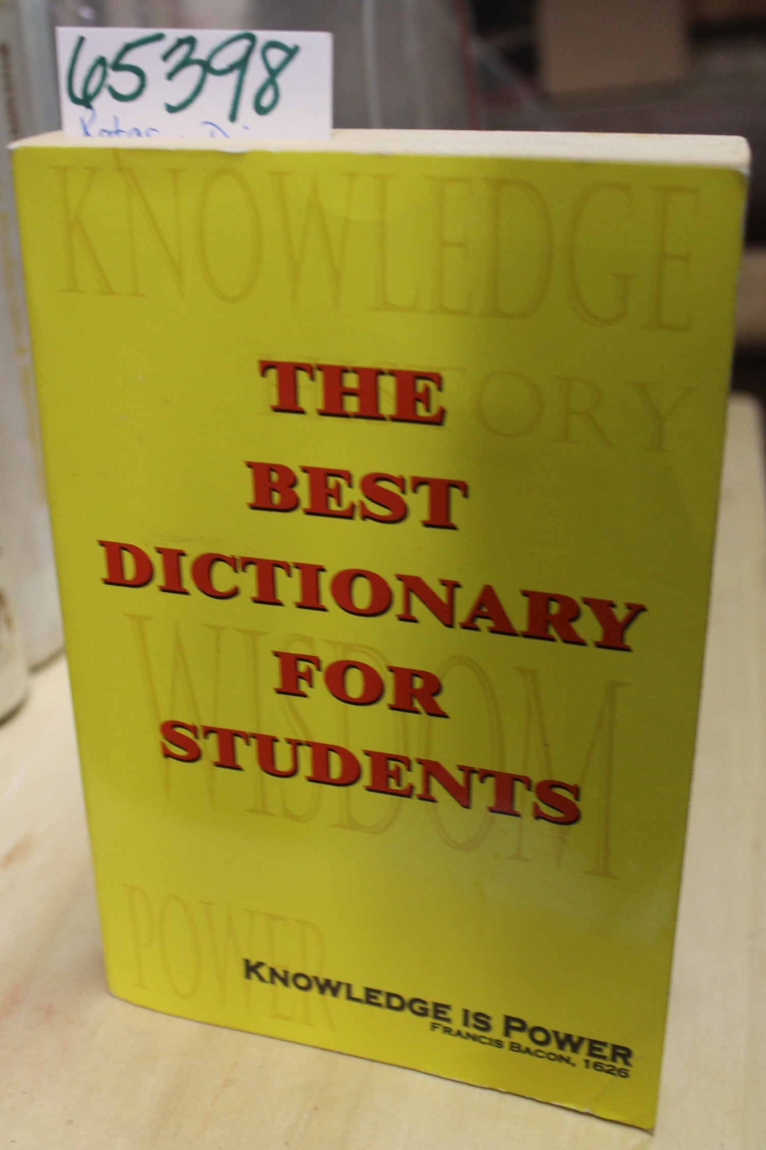 Rotary Dictionary: The Best Dictionary for Students (Rotary Dictionary)