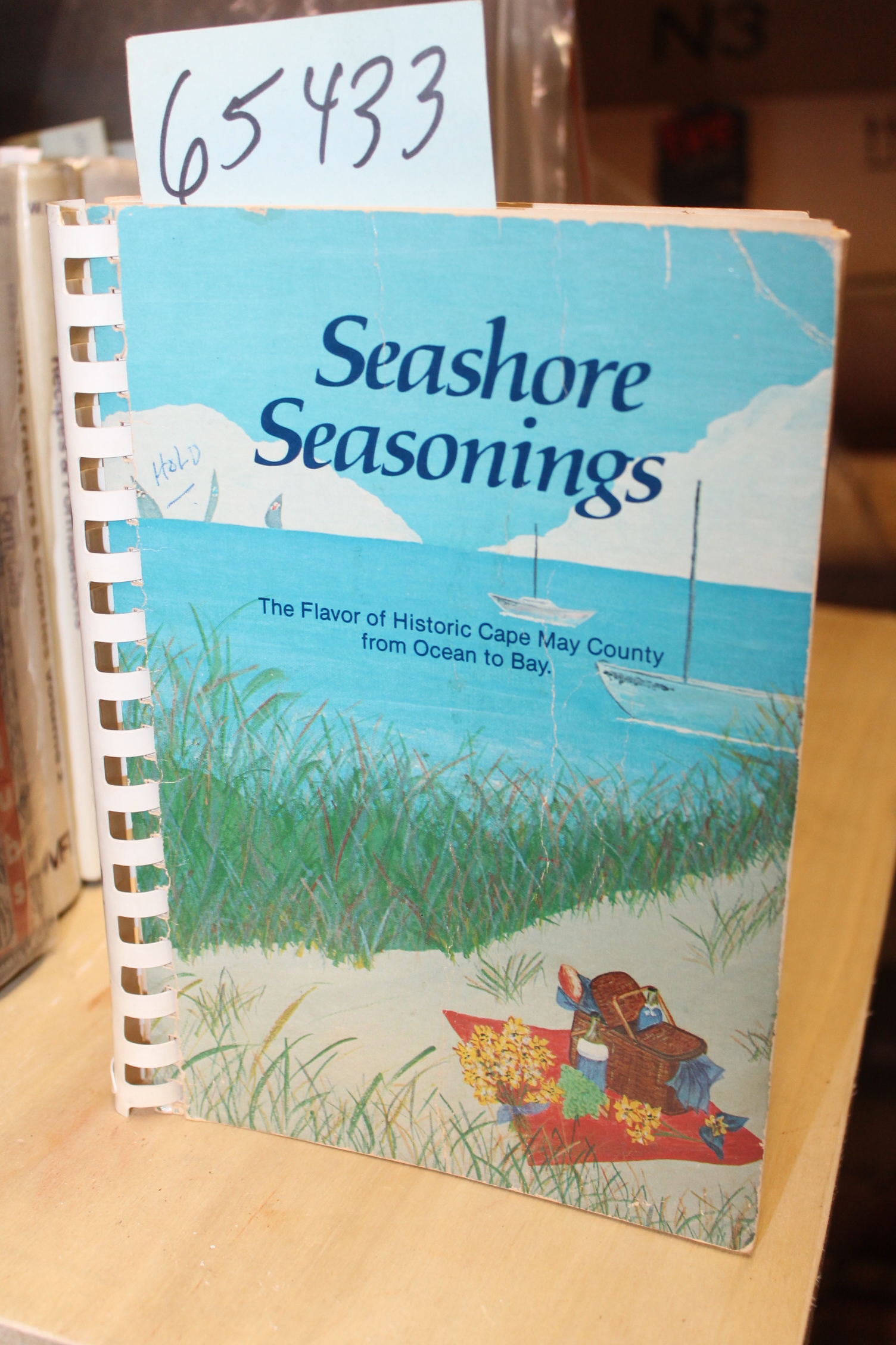 AUX ILLRAY OF BURDET TOMLIN MEM HOS: Seashore Seasonings: The Flavor of Histo...