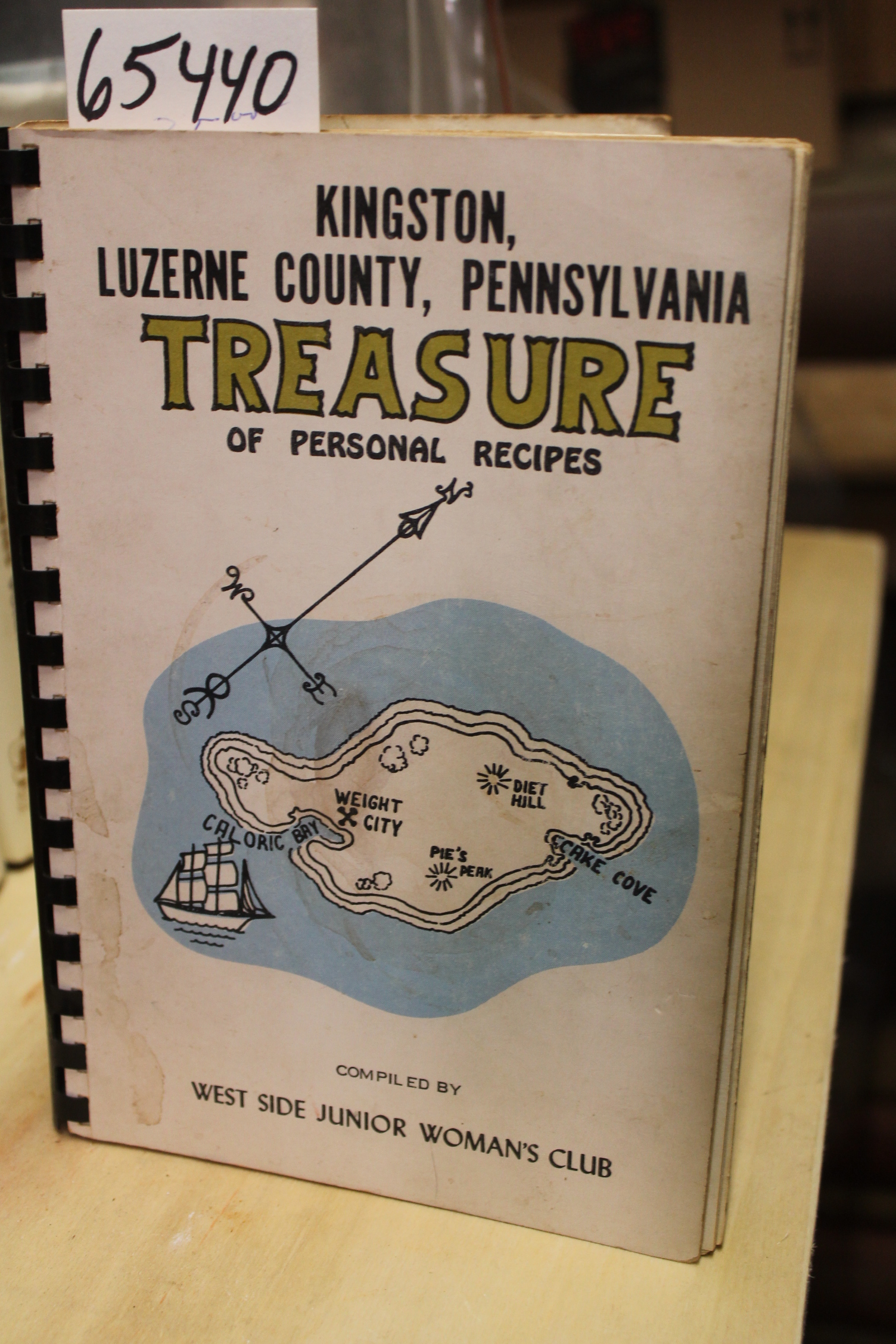 West Side Jr Woman's Club (compiled by): Kingston, Luzerne County, Pennsylvan...