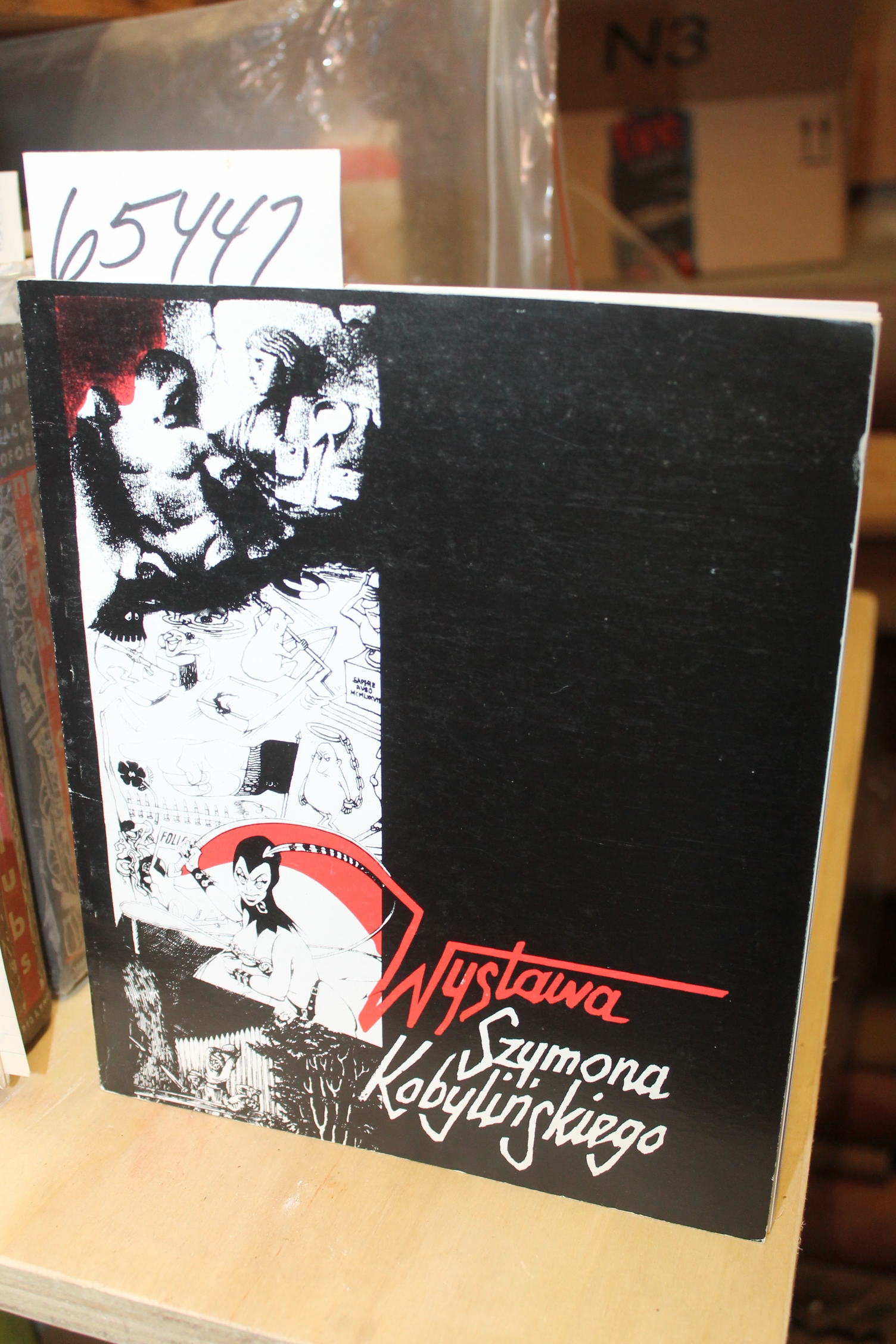 Kobylinskiegoi, Szymona: Wystawa Prac (Polish cartoon)