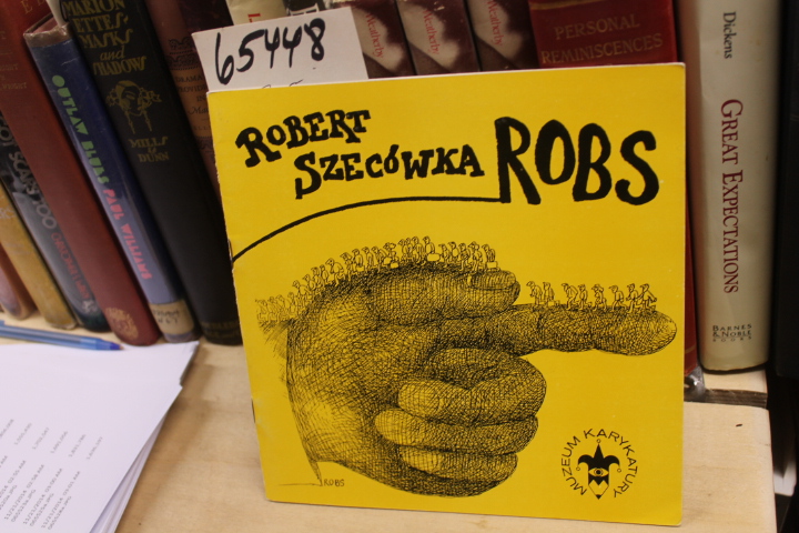 Szecowka, Robert: Robs (Polish cartoon)