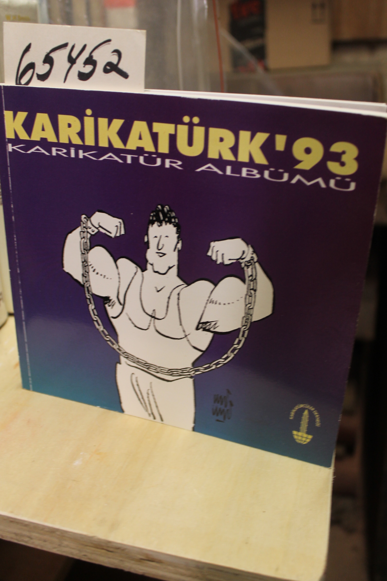 Karikaturk: Karikaturk '93 Karikatur Albumu (Polish cartoon)
