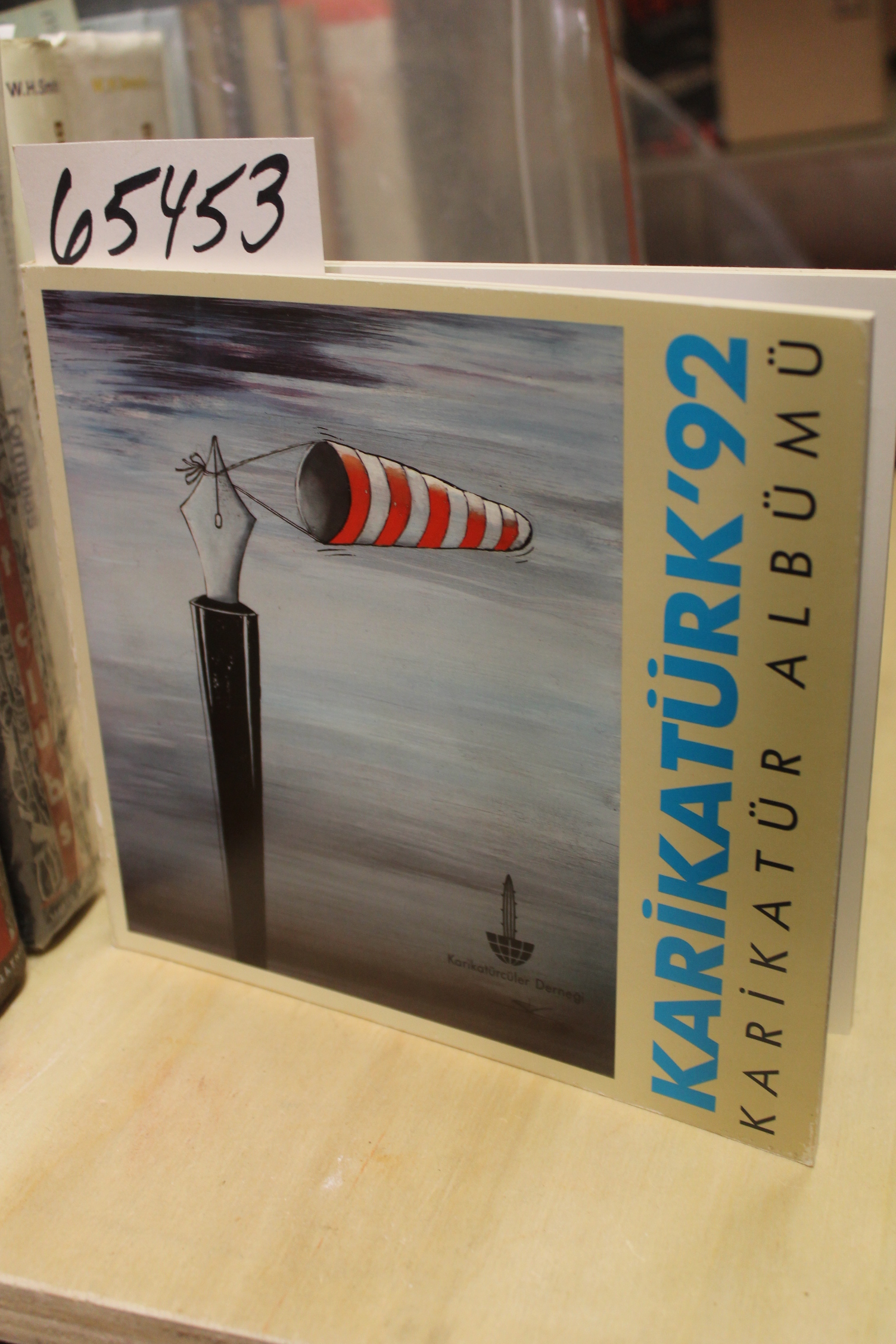 Karikaturk: Karikaturk '92 Karikatur Albumu (Polish cartoon)