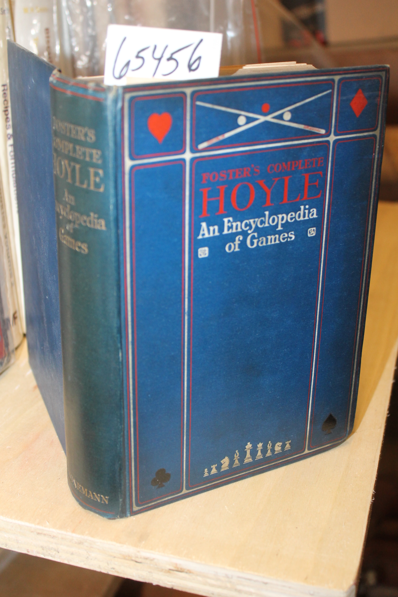 Foster, R. F.: Foster's Complete Hoyle an Encyclopedia of Games