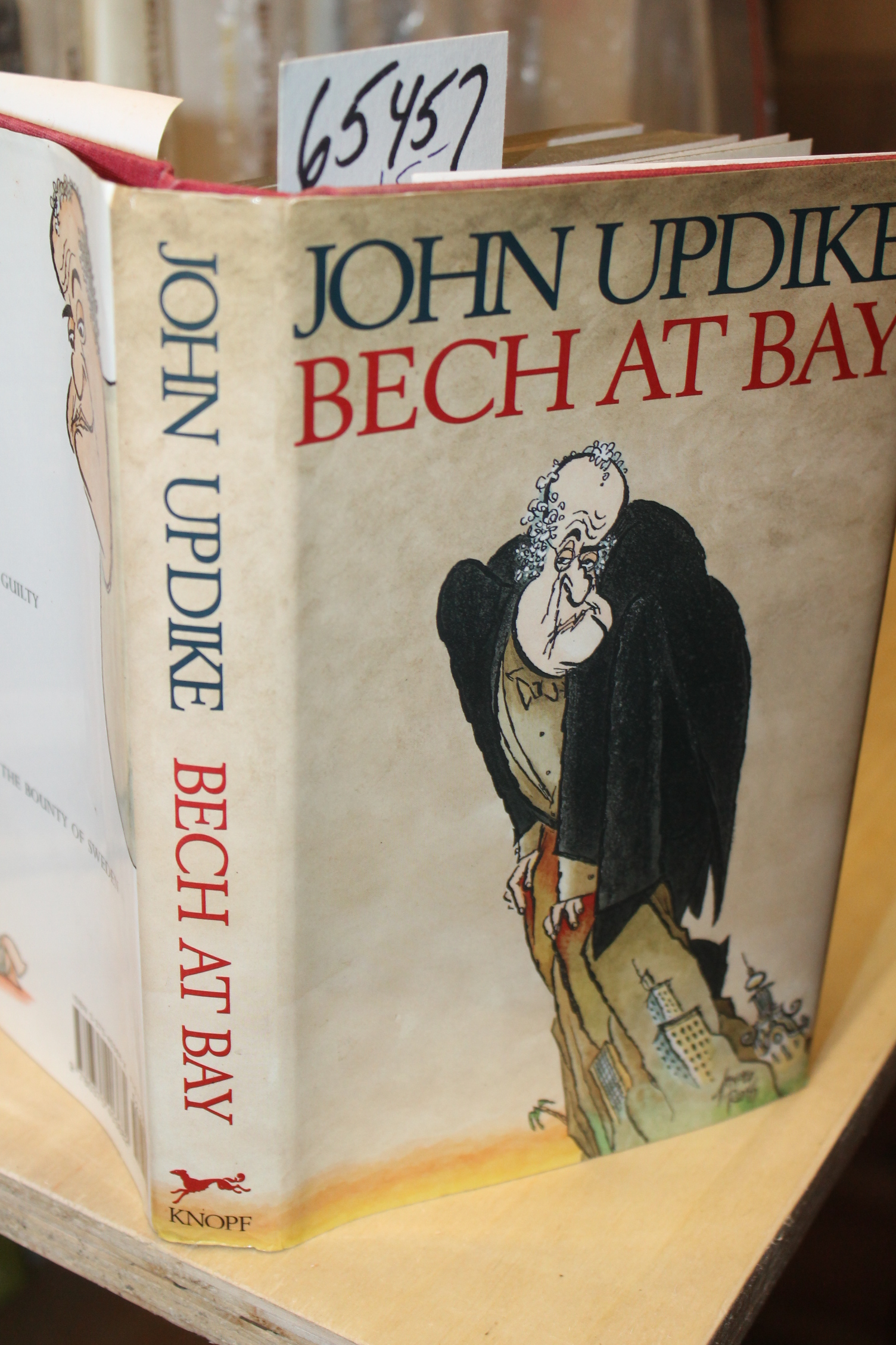 Updike, John: Bech at Bay, a Quasi-Novel