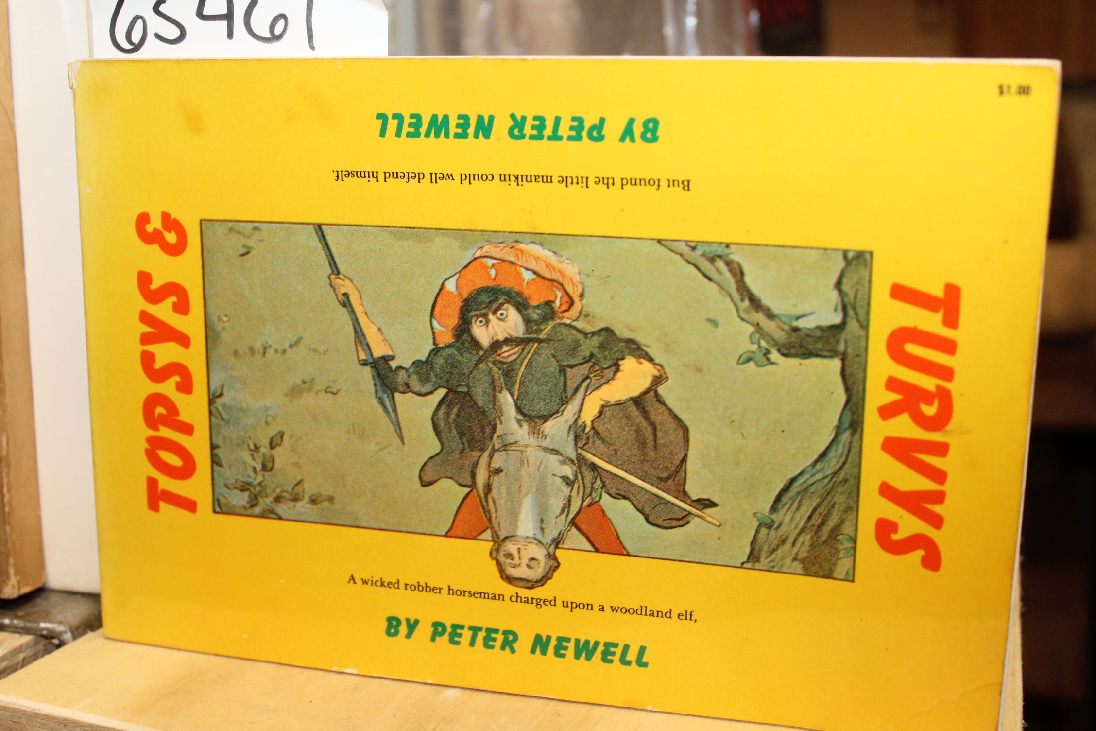 Newell, Peter: Topsys & Turvys