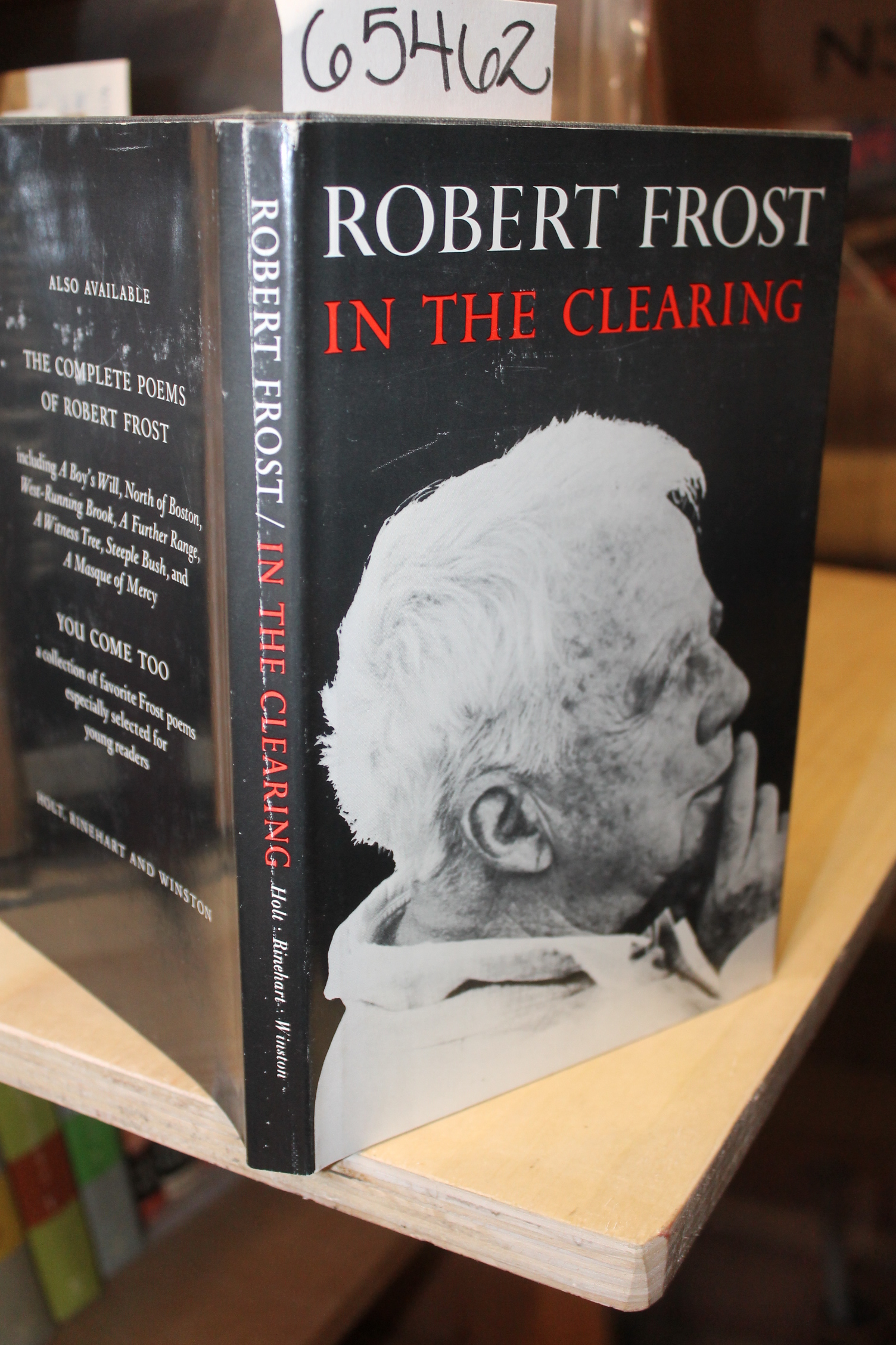 Frost, Robert: In the Clearing