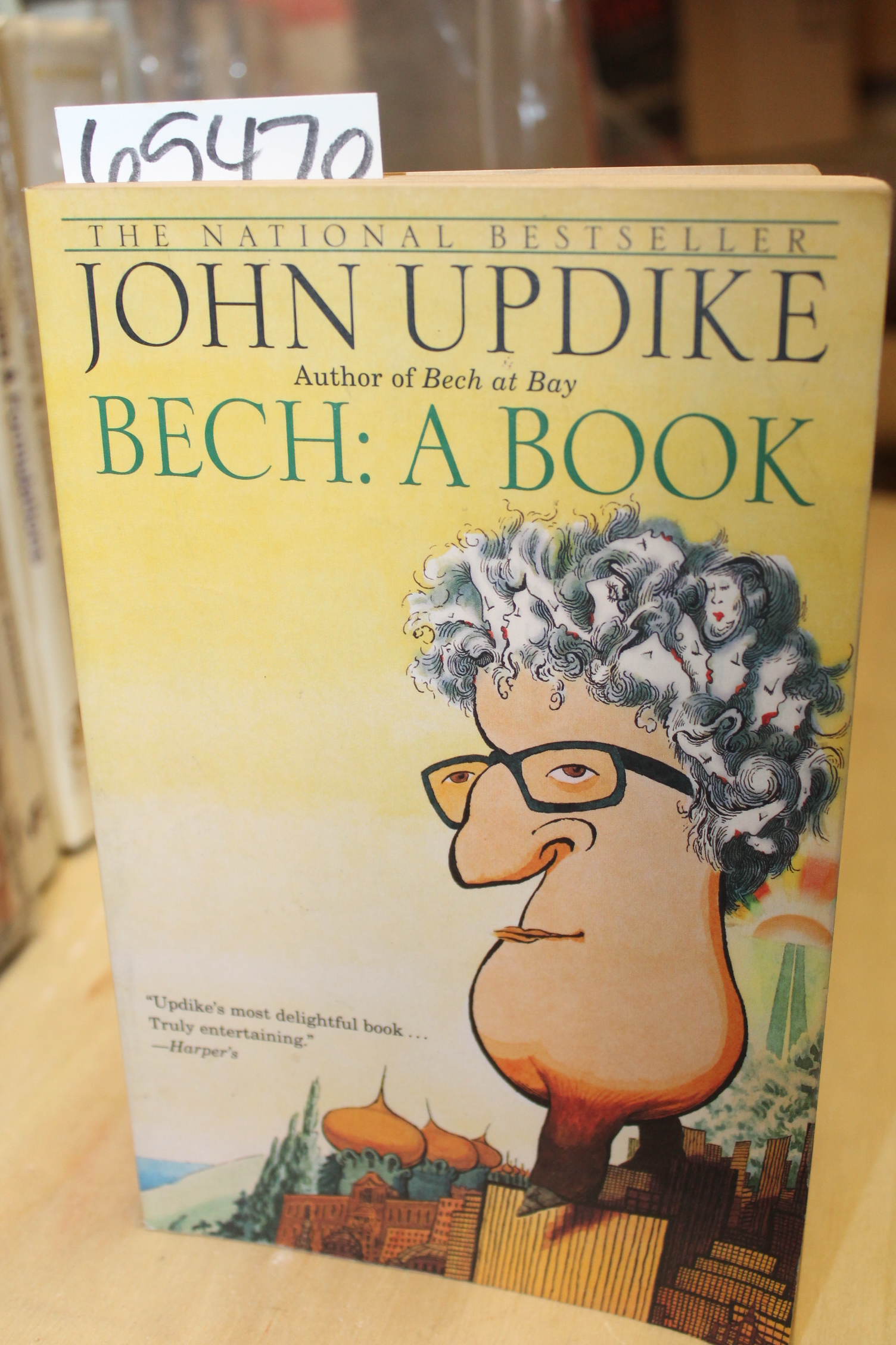 Updike, John: Bech:  A Book