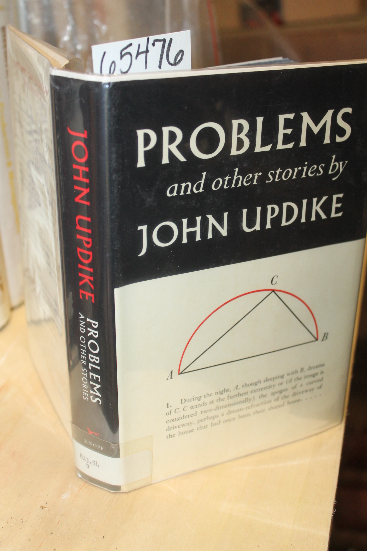 Updike, John: Problems and Other Stories