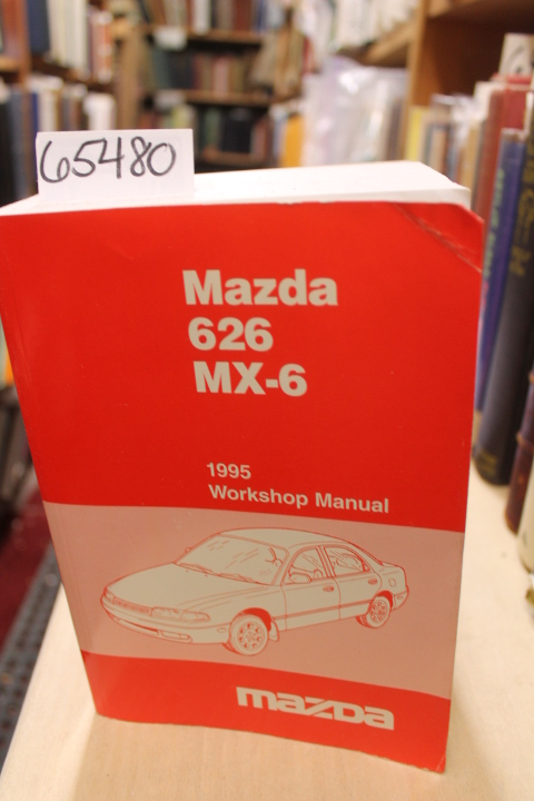 Mazda: Mazda 626 MX-6 1995 Workshop Manual