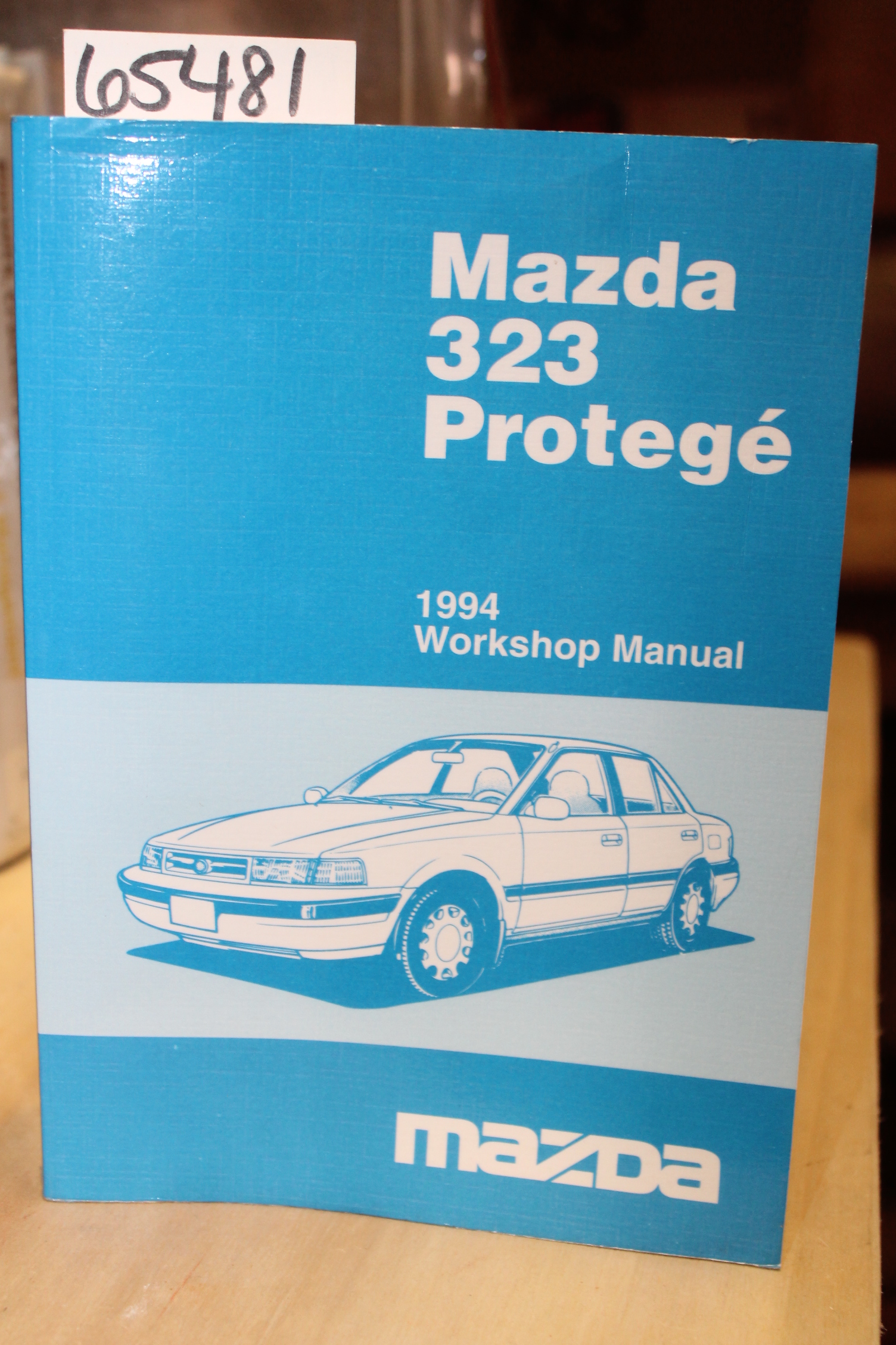 Mazda: Mazda 323 Protege 1994 Workshop Manual