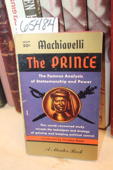 Machiavelli, Niccolo: The Prince