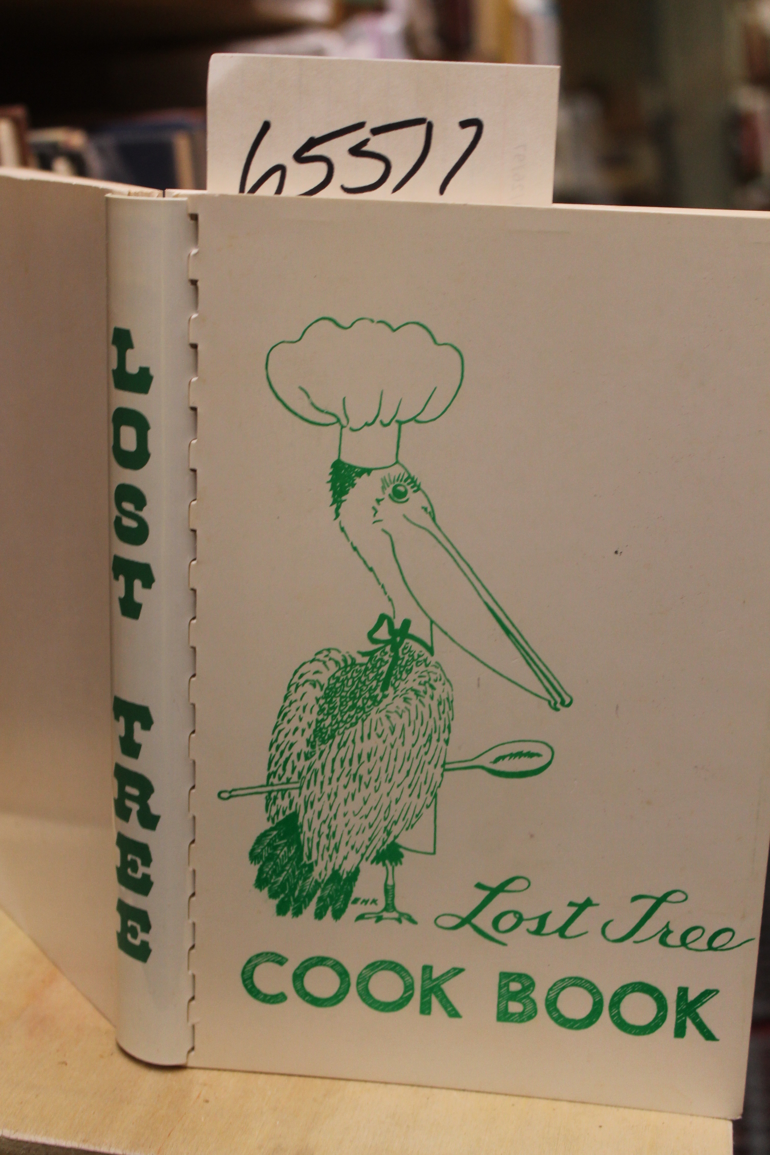 Seastrunk, Pan W (compiled by): Lost Tree Cookbook