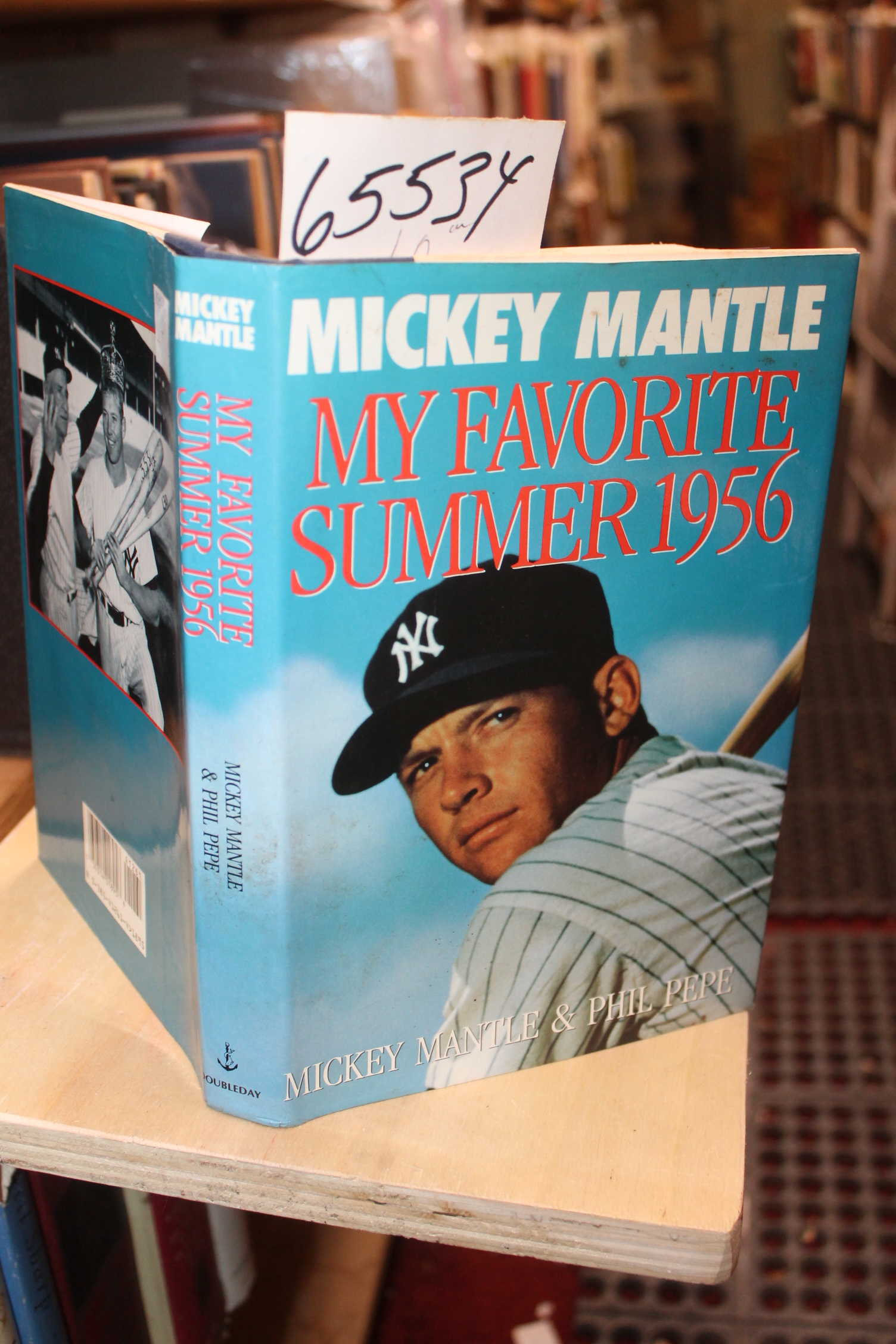 Mantle, Mickey & Phil Pepe: My Favorite Summer 1956