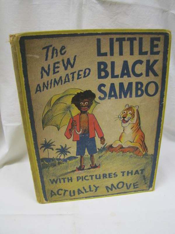 Little Black Sambo: The Story of Little Black Sambo (pop up)