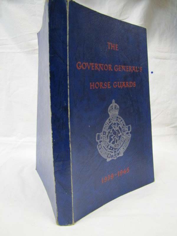Canadian Military Journal: The Governor General's Horse Guards 1939-1945