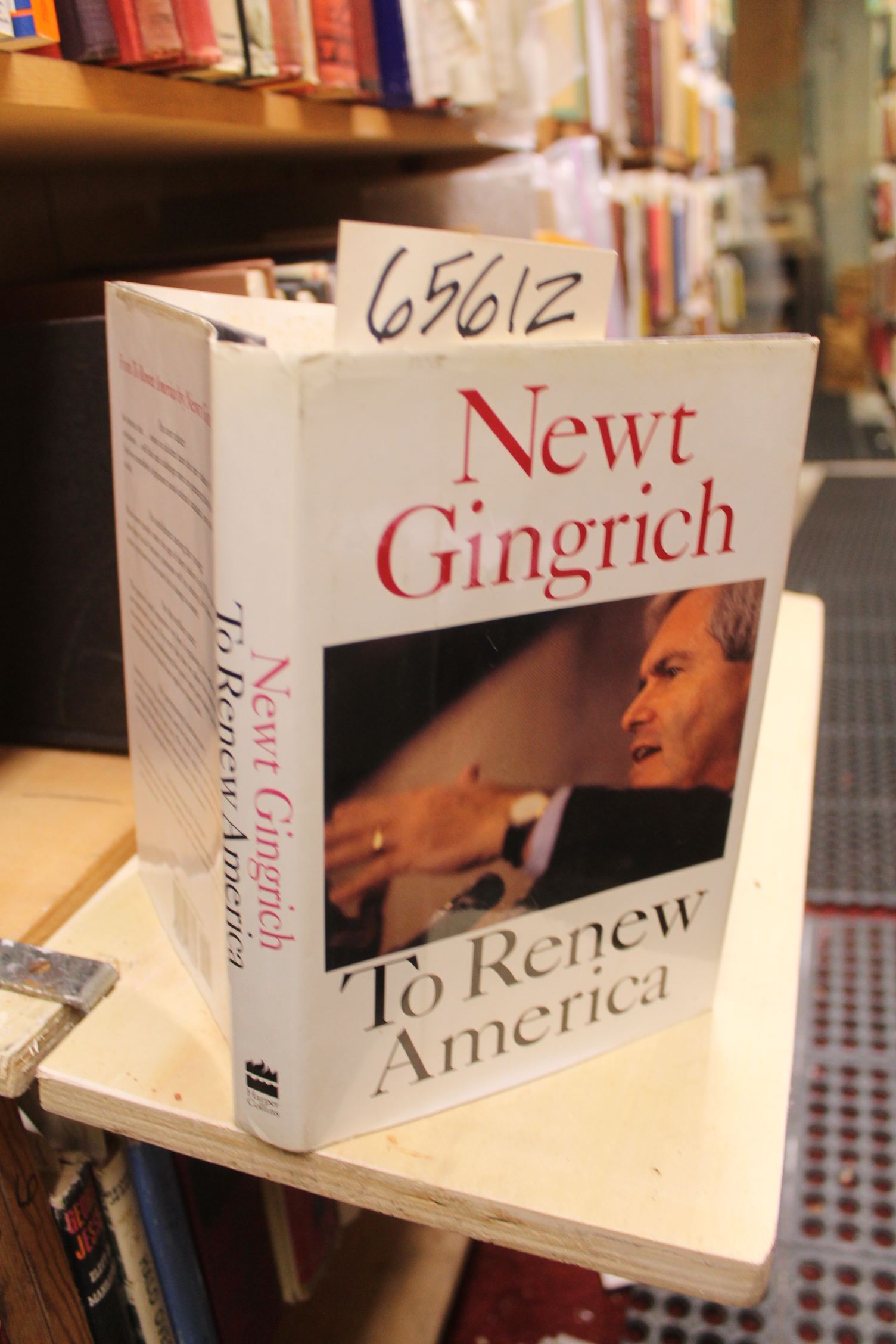 Newt Gingrich: To Renew America