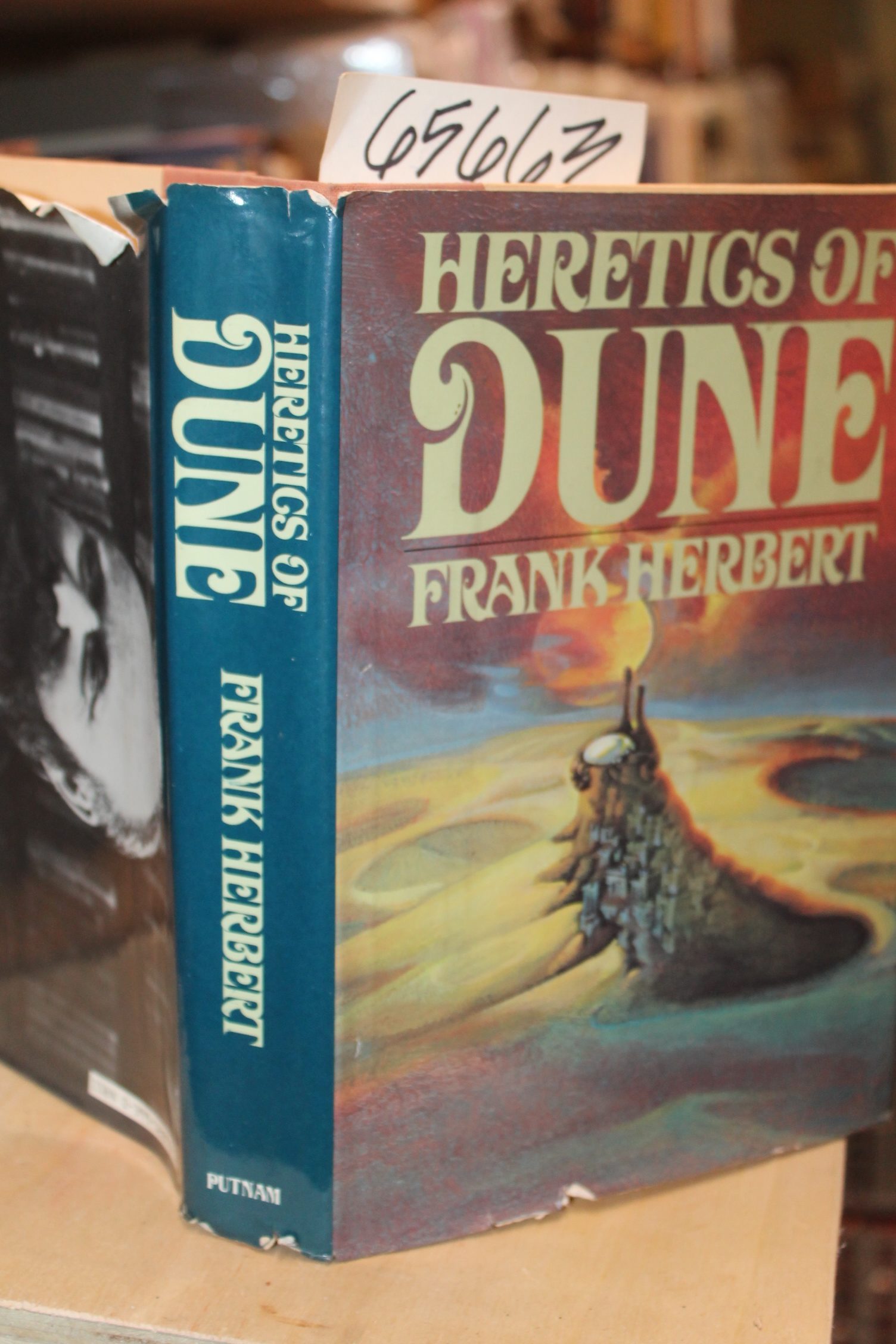 Herbert, Frank: Heretics of Dune