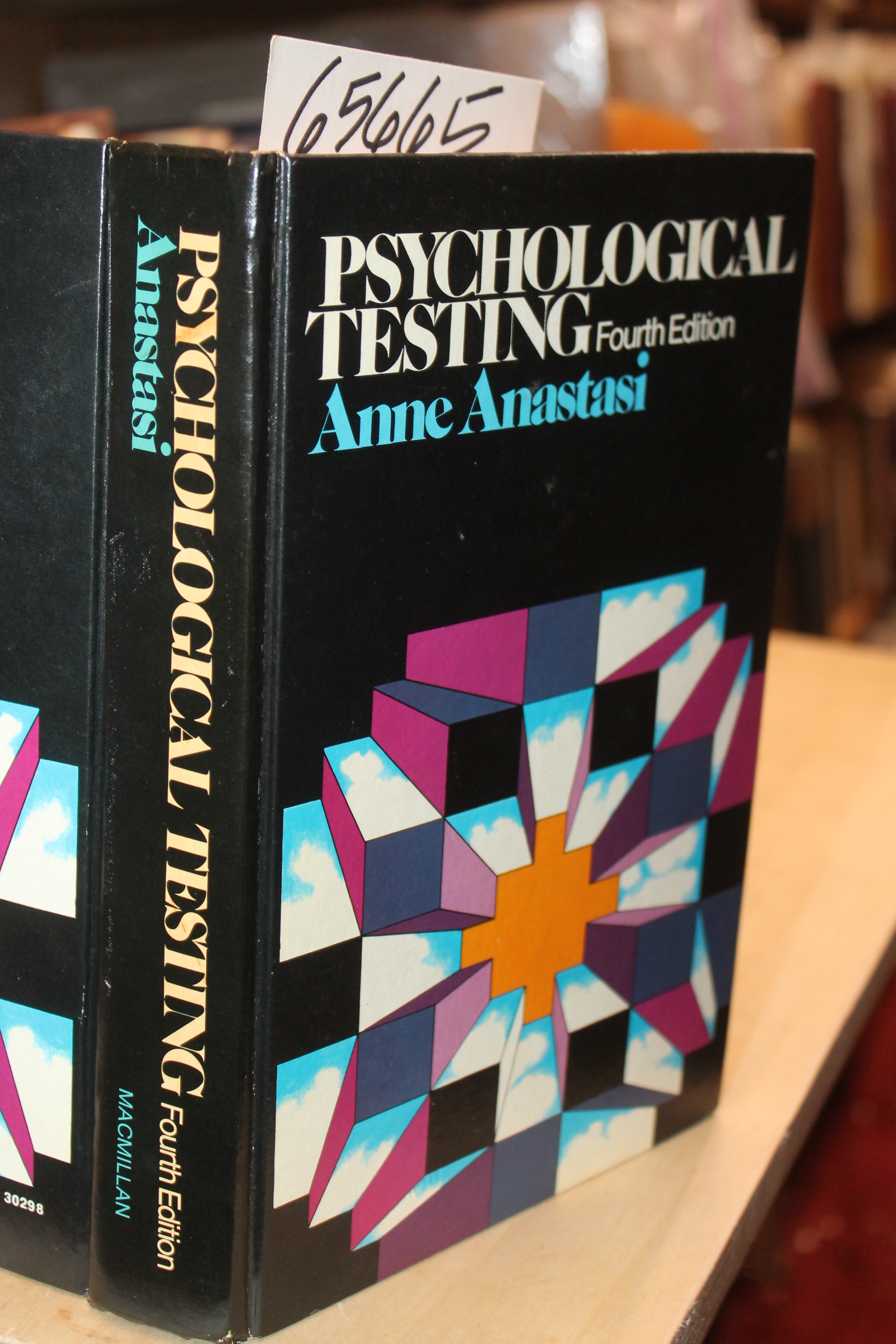 Anastasi, Anne: Psychological Testing