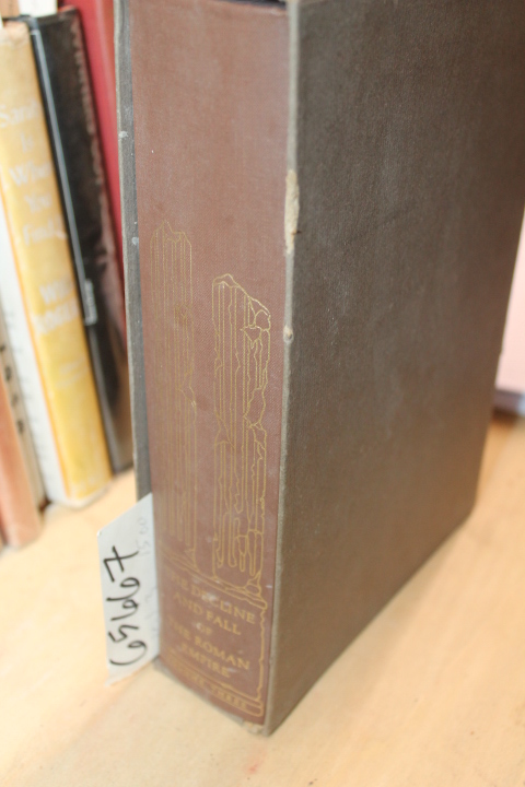 Gibbon, Edward: The Decline and Fall of the Roman Empire - Volume Three  incl...