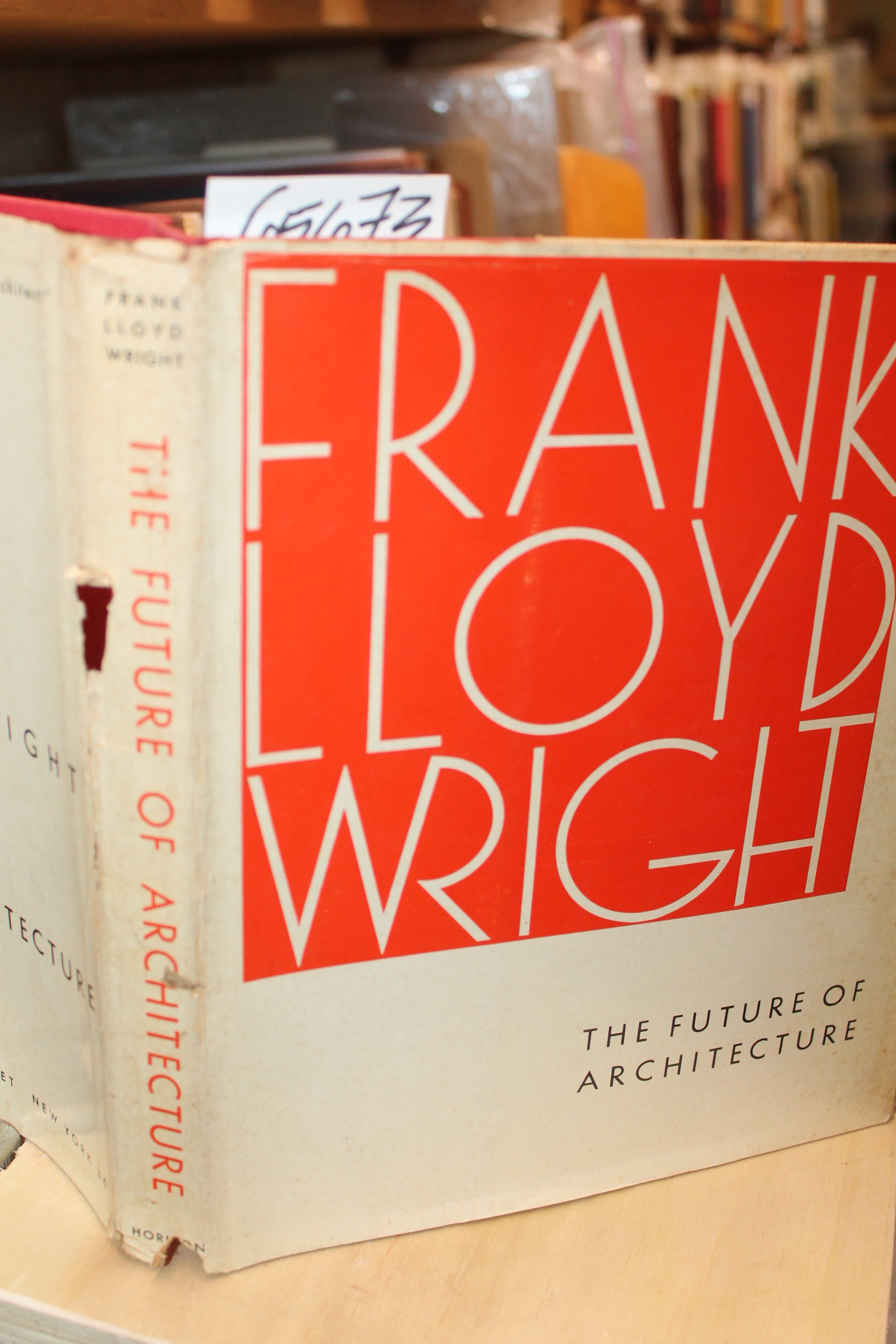 Wright, Frank Lloyd: The Future of Architecture