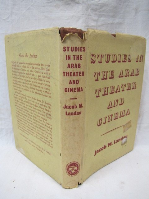 Landau, Jacob M.: Studies in the Arab Theater and Cinema