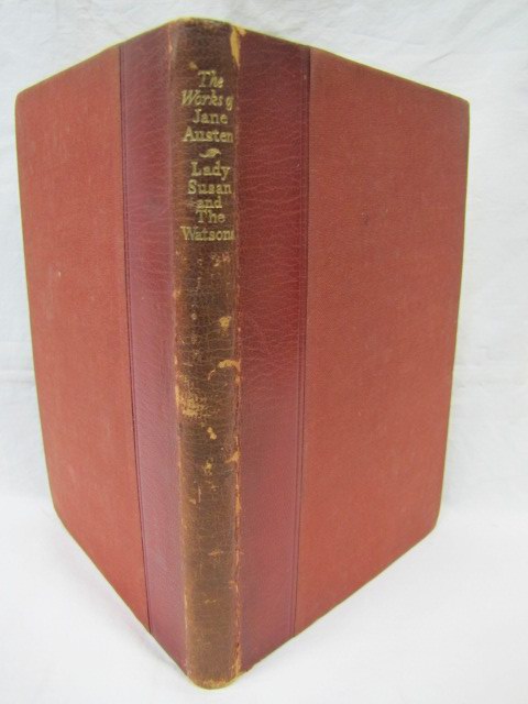 Austen, Jane: The Adelphi Edition of the Works of Jane Austen VII Lady Susan ... Austen, Jane: The Adelphi Edition of the Works of Jane Austen VII Lady Susan ...