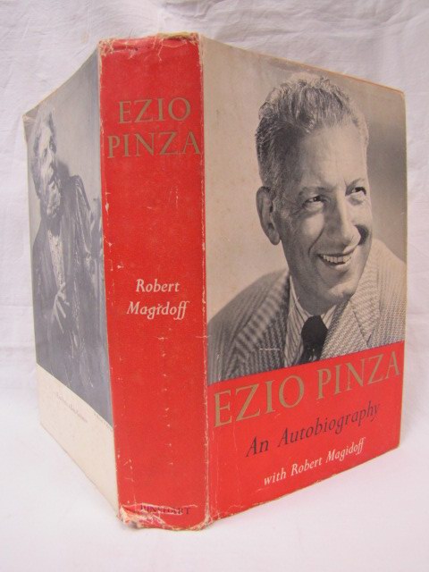 Pinza, Ezio: Ezio Pinza An Autobiography with Robert Magidoff