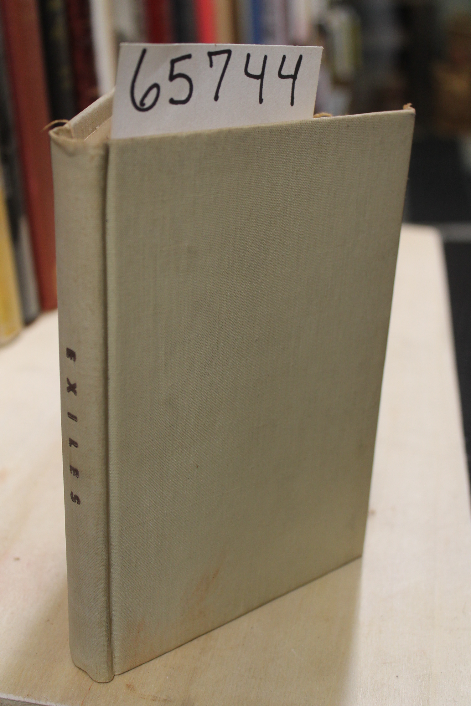 Joyce, James: Exiles. A Play By James Joyce