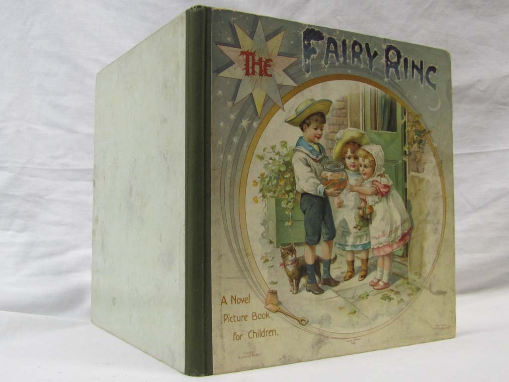 BURNSIDE,H.M. ILL. BY TJ AND EA OVER...: The Fairy Ring: A Novel Picture Book...