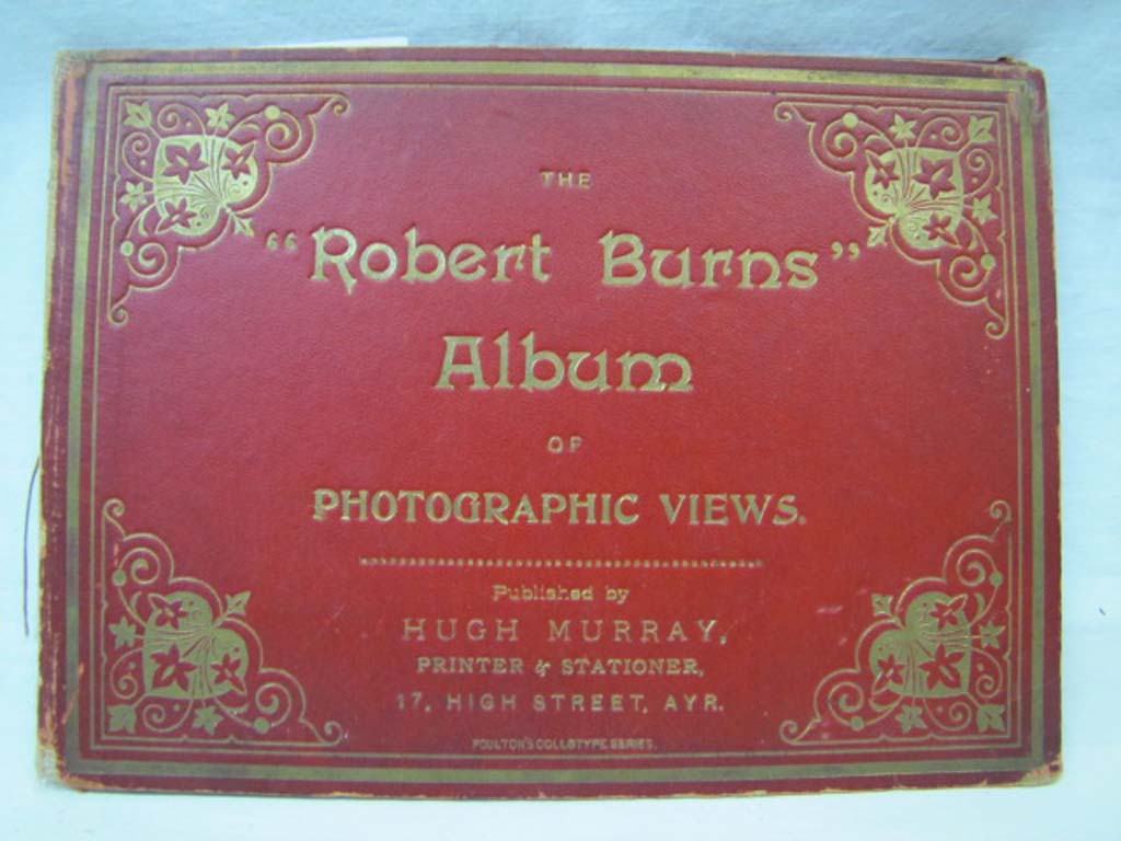Burns, Robert: The Robert Burns Album: 16 Photographic Plates