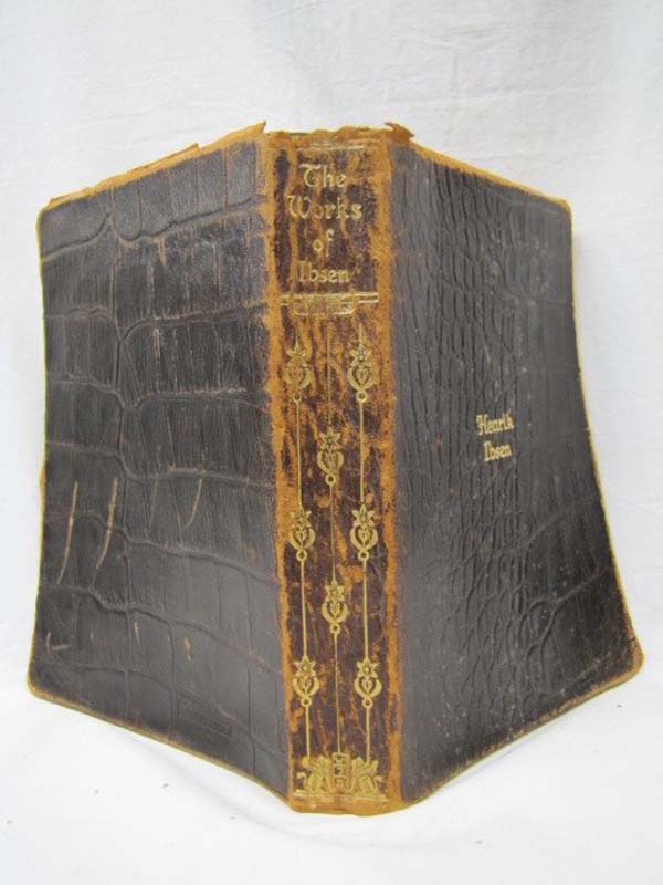 Ibsen, Henrik: The Works of Henrik Ibsen - One Volume Edition