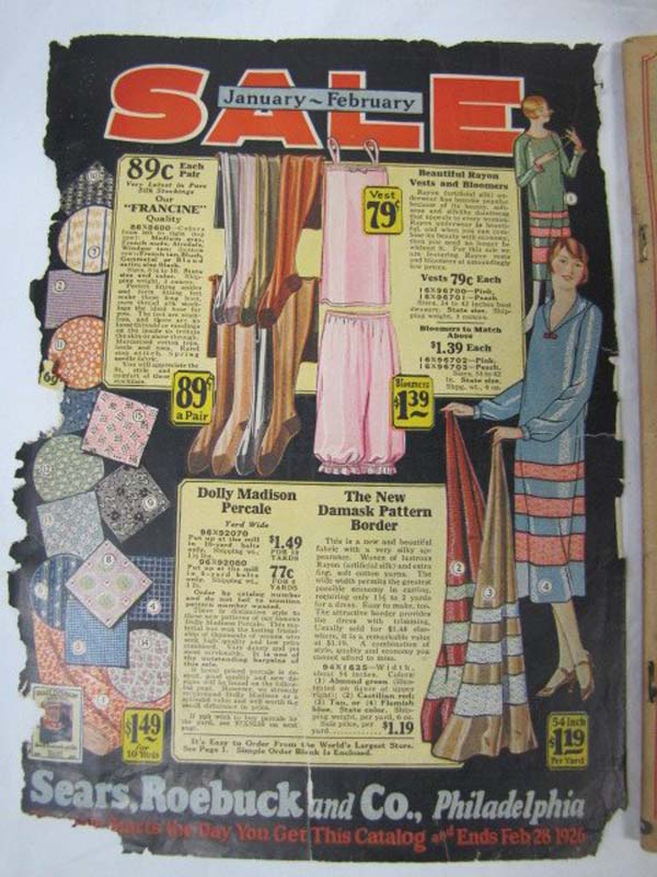 Sears Roebuck: Sears, Roebuck and Co. Philadelphia Sale January - February 19...