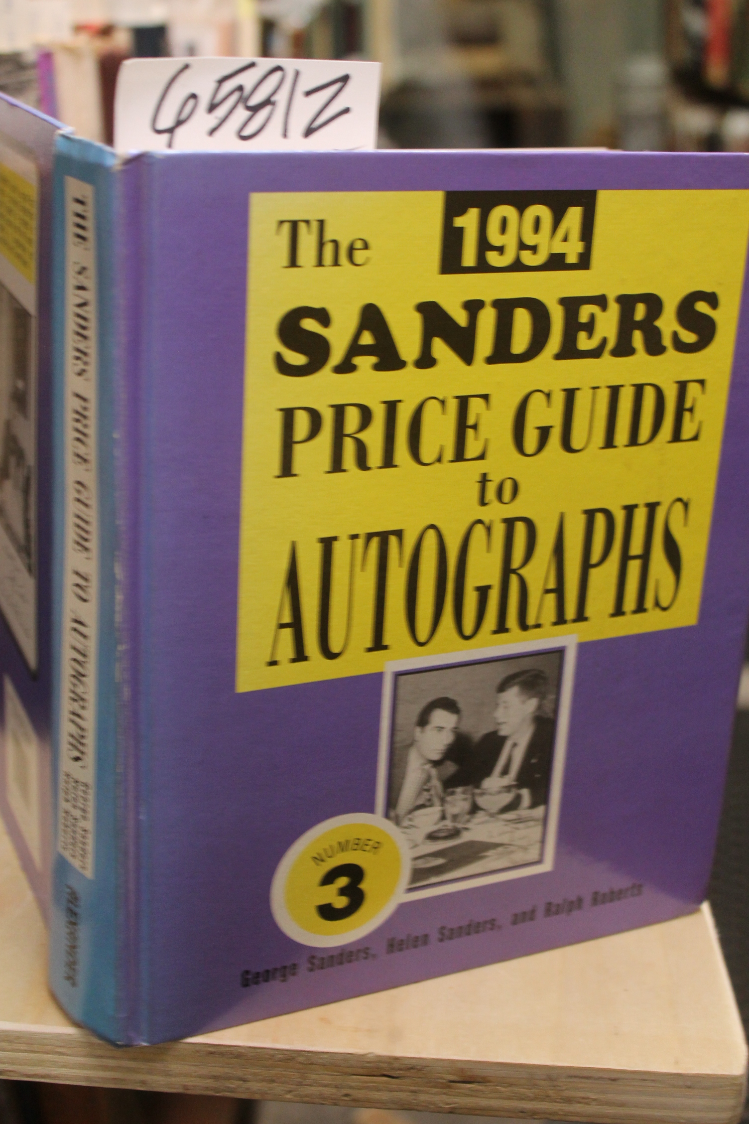 Sanders, George, Sanders, Helen, and...: The 1994 Sanders Price Guide to Auto...