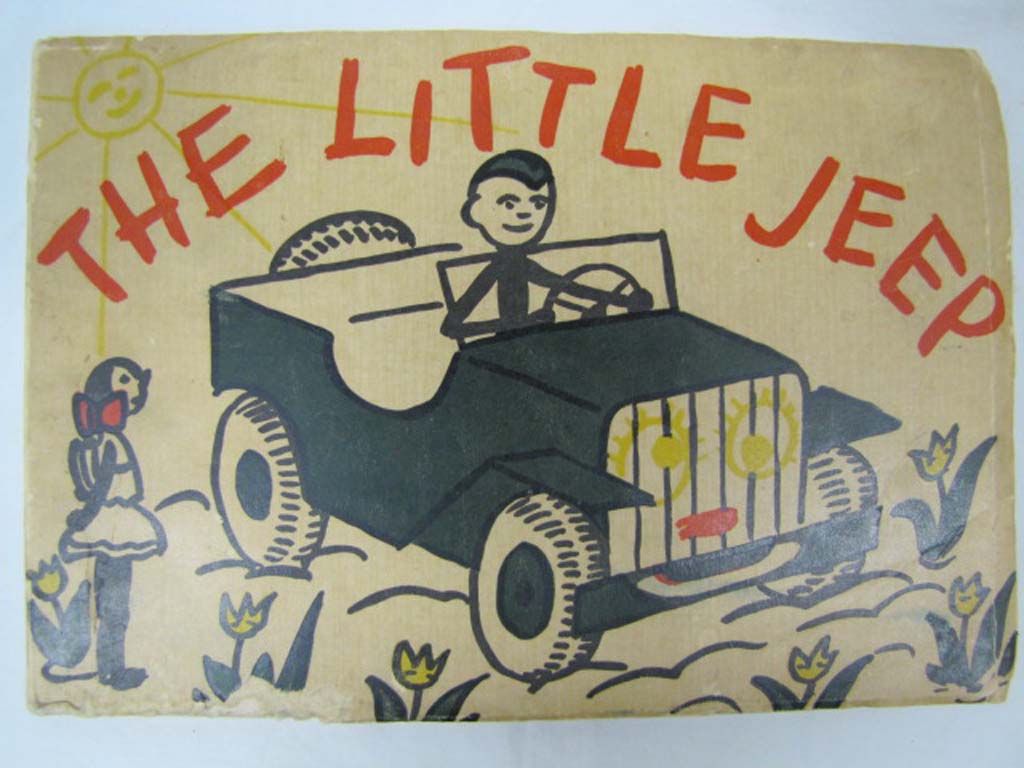 Ayers, Peggy Griffin: The Little Jeep