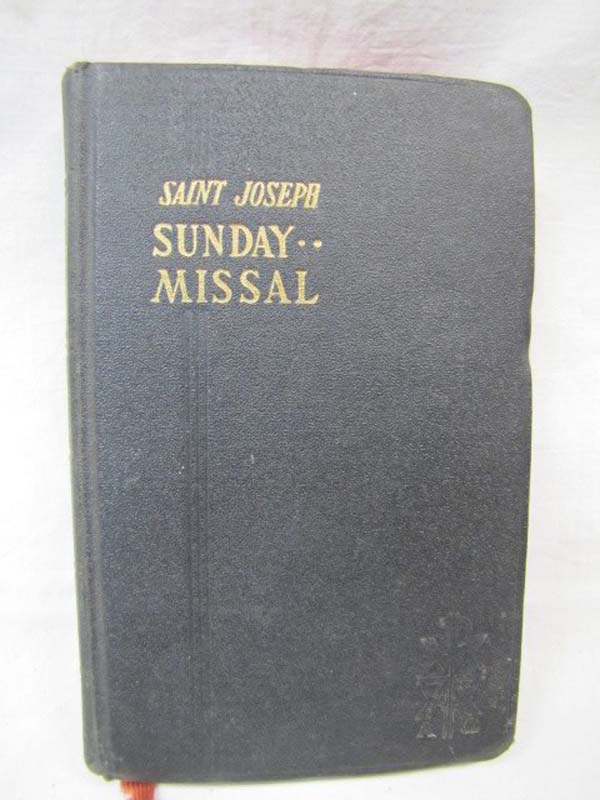 Fearns, John M.: Saint Joseph Sunday Missal (A simplified arrangement of pray...