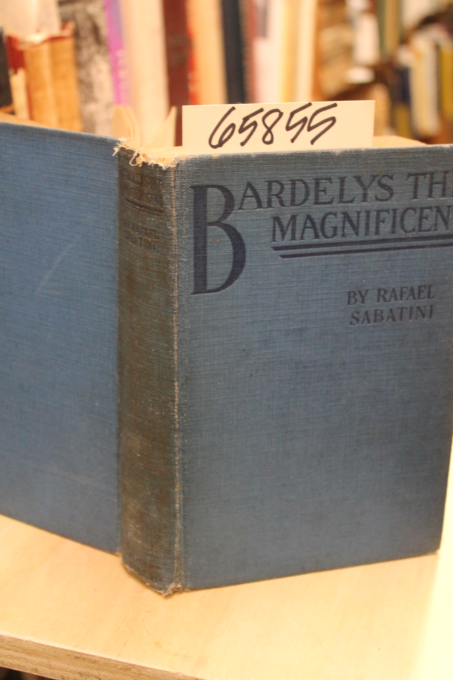 Sabatini, Rafael: Bardely's The Magnificient
