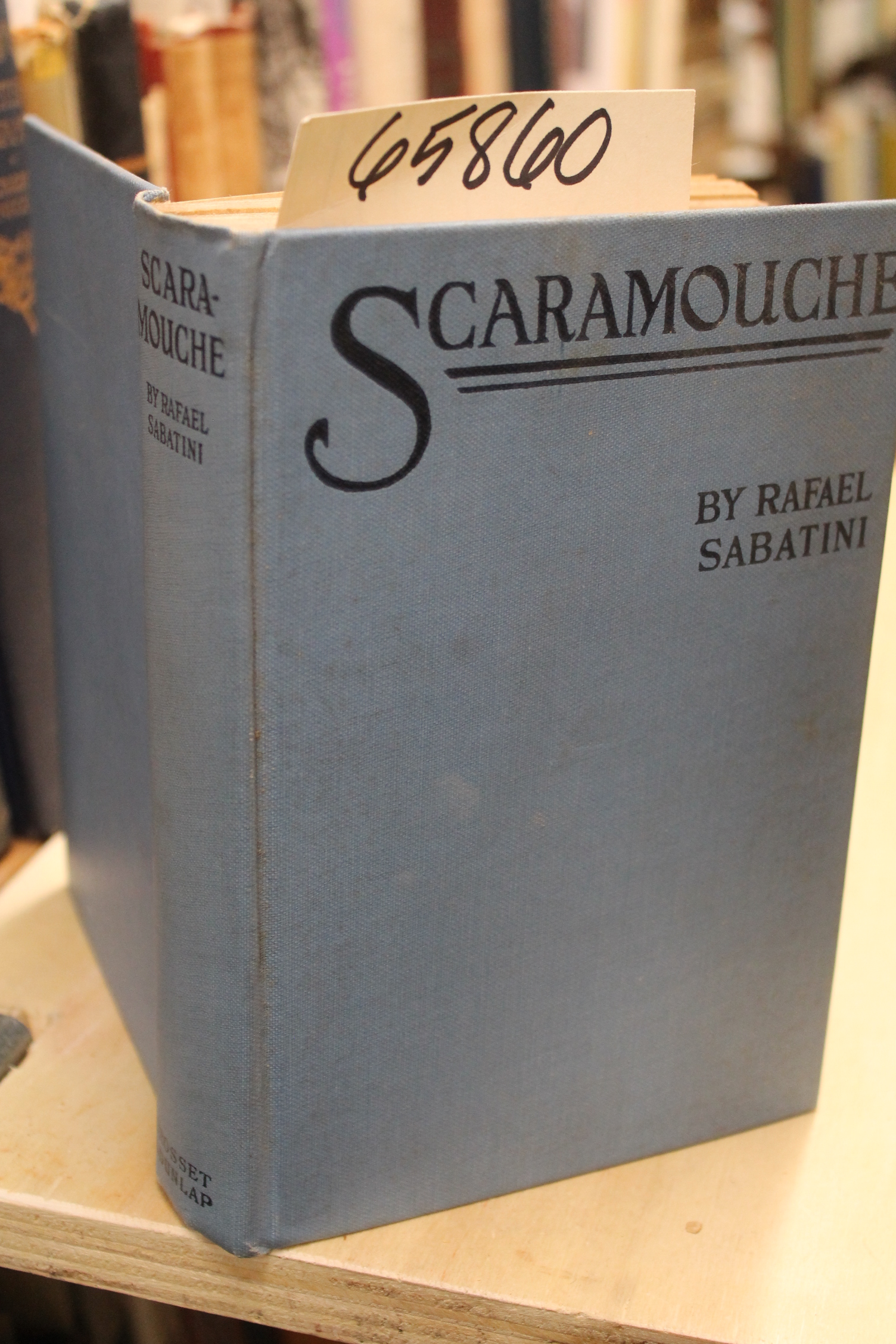Sabatini, Rafael: Scaramouche: A Romance of the French Revolution